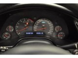 2004 Chevrolet Corvette Convertible Gauges