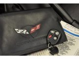 2004 Chevrolet Corvette Convertible Keys