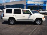 2006 Stone White Jeep Commander Limited 4x4 #69028544