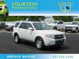 2011 White Suede Ford Escape Limited V6 #69029240