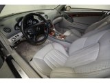 2003 Mercedes-Benz SL 55 AMG Roadster Ash Interior