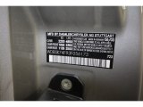 2003 SL Color Code for Pewter Silver Metallic - Color Code: 723