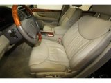 2001 Lexus LS 430 Front Seat