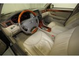 2001 Lexus LS 430 Ivory Interior