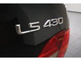 2001 Lexus LS 430 Marks and Logos