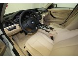 2013 BMW 3 Series 328i Sedan Venetian Beige Interior