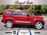 2012 Deep Cherry Red Crystal Pearl Jeep Liberty Jet 4x4 #69029231