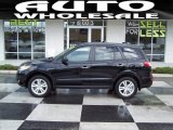 2012 Twilight Black Hyundai Santa Fe Limited #69028915