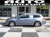 2011 Forged Silver Pearl Acura TSX Sport Wagon #69028914