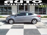 2012 Titanium Gray Metallic Hyundai Elantra GLS #69028910