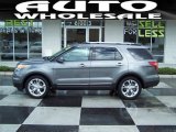 2012 Sterling Gray Metallic Ford Explorer Limited #69028903