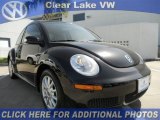 2008 Black Volkswagen New Beetle SE Coupe #69029217