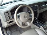 2009 Jeep Commander Sport Dashboard