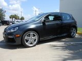 2013 Volkswagen Golf R Carbon Steel Gray Metallic