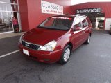 2012 Claret Red Kia Sedona LX #69028894