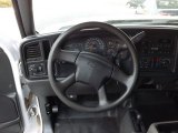 2006 Chevrolet Silverado 2500HD LS Extended Cab 4x4 Steering Wheel