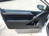 2013 Volkswagen Golf 2 Door TDI Door Panel