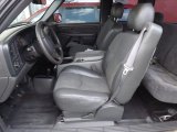2006 Chevrolet Silverado 2500HD LS Extended Cab 4x4 Dark Charcoal Interior