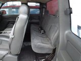 2006 Chevrolet Silverado 2500HD LS Extended Cab 4x4 Rear Seat