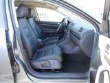 2013 Volkswagen Jetta TDI SportWagen Titan Black Interior