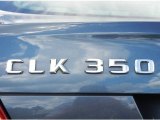 2007 Mercedes-Benz CLK 350 Coupe Marks and Logos