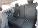 2013 Kia Forte Koup EX Rear Seat