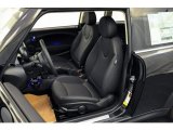 2013 Mini Cooper Clubman Carbon Black Interior