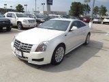 2012 White Diamond Tricoat Cadillac CTS Coupe #69028867