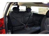 2013 Mini Cooper Clubman Rear Seat
