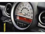 2013 Mini Cooper Clubman Gauges