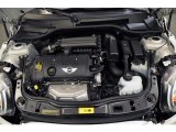 2013 Mini Cooper Hardtop 1.6 Liter DOHC 16-Valve VVT 4 Cylinder Engine