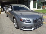 2010 Audi A4 Quartz Gray Metallic