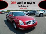 Crystal Red Tintcoat Cadillac DTS in 2007