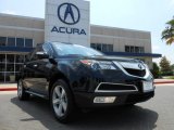 2011 Crystal Black Pearl Acura MDX Technology #69028462