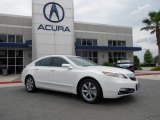 2012 Bellanova White Pearl Acura TL 3.5 #69028455