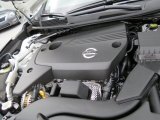 2013 Nissan Altima 2.5 SL 2.5 Liter DOHC 16-Valve VVT 4 Cylinder Engine