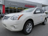 2012 Pearl White Nissan Rogue SV #69028820