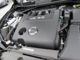 2013 Nissan Altima 3.5 SV 3.5 Liter DOHC 24-Valve VVT V6 Engine