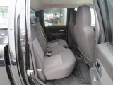 2012 Chevrolet Colorado LT Crew Cab Rear Seat