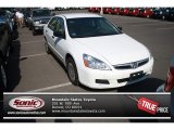2007 Taffeta White Honda Accord Value Package Sedan #69028426
