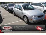 2006 CD Silver Metallic Ford Focus ZX5 S Hatchback #69028425