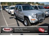 2003 Bright Silver Metallic Jeep Liberty Renegade 4x4 #69028422
