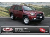 2012 Salsa Red Pearl Toyota 4Runner Trail 4x4 #69028403