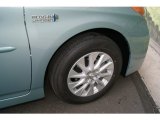 2012 Toyota Prius Plug-in Hybrid Wheel