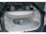 2012 Toyota Prius Plug-in Hybrid Trunk
