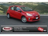 2012 Absolutely Red Toyota Prius c Hybrid Four #69028397