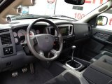 2006 Dodge Ram 1500 SRT-10 Regular Cab Medium Slate Gray Interior