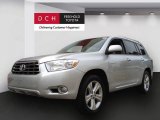 2009 Classic Silver Metallic Toyota Highlander Limited 4WD #69029119