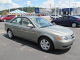 2008 Natural Khaki Green Hyundai Sonata GLS V6 #69028390