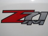 2010 Chevrolet Silverado 2500HD LTZ Crew Cab 4x4 Marks and Logos